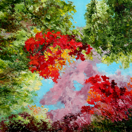 goldeb autumn colors  By Vladimir Volosov
