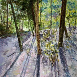 Sunny Forest, Vladimir Volosov