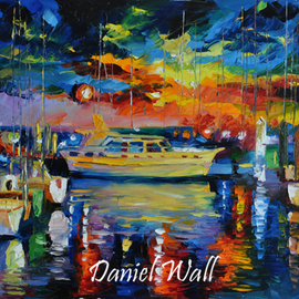 Harbor Daybreak By Daniel Wall