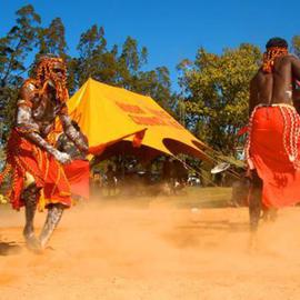 Wayne Quilliam: 'Burunga Festival Dance', 2004 Color Photograph, Dance. 
