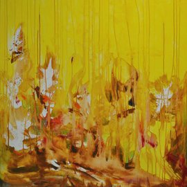 Wayne Wilcox: 'Autumn2', 2016 Acrylic Painting, Abstract. Artist Description:  Autumn Seasonal ...