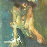 Nude With Bicyle, Harry Weisburd