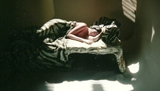 Artist Harry Weisburd. 'Woman Sleeping' Artwork Image, Created in 2008, Original Pottery. #art #artist