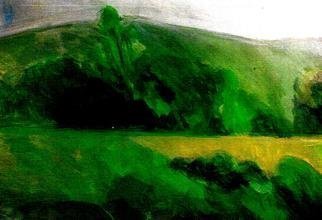 Harry Weisburd: 'inverness california', 2012 Acrylic Painting, Landscape. Landscape painting of Inverness, California ...