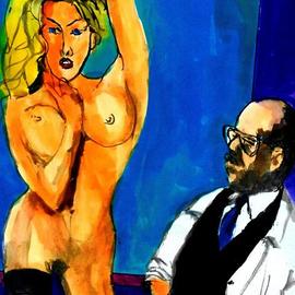 Matisse And Model, Harry Weisburd