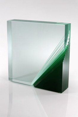 Witold Sliwinski: 'sculpture 370', 2015 Glass Sculpture, Abstract. The sculpture is made of many layers of glass. The Idea strikes me often when I browse through my pictures. I sort the images and select those frames which appear the most interesting to me. And those fragments I then present in my glass objects. The Concept consists of Inspiration ...