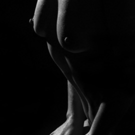 Yaki Yaskvloski: 'DESIDERIUM 08', 2005 Black and White Photograph, nudes. Artist Description:         ARTISTIC NUDES        ...