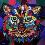 Portrait Of Cat, Yosef Reznikov