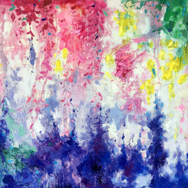 Jinsheng You: 'abstract 216', 2020 Oil Painting, Abstract. Artist Description: I d like to express my emotion with vibrant colors and unique brush.  This is an originalabstract oil painting on canvas, it is one- of- kind, i have got it done recently.PLEASE KEEP THAT IN MINDALL MY PAINTINGS VIEWED IN PERSON MORE BEAUTIFUL THAN THE IAMGES BECAUSE ...