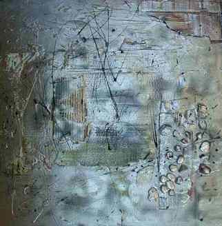 Wiola Anyz; Assemblage 2, 2009, Original Assemblage, 80 x 80 inches. 