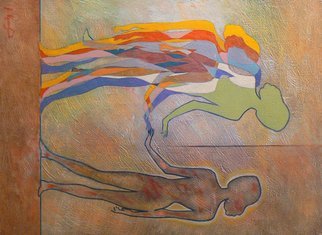 Karen Aghamyan; A Touch , 2004, Original Painting Oil, 59 x 79 cm. 
