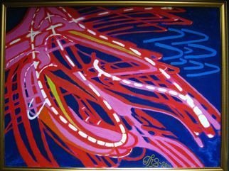 Alexey Grishankov; Tsunami 2011, 2011, Original Painting Oil, 80 x 60 cm. Artwork description: 241  abstract fantasyexpressive modernart colours composition fantasyexecution original modernart abstract composition expressive colours modern...