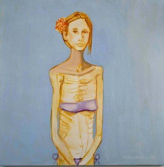 Alice Murdoch; Gorgeous, 2011, Original Painting Oil, 32 x 32 inches. Artwork description: 241  Being Gorgeous                       ...