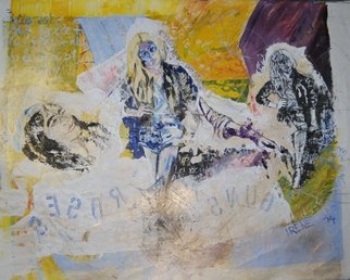 Alkistis Wechsler, 'Deconstruct And Rebirth', 2014, original Painting Oil, 115 x 84  cm. Artwork description: 2448                           2010- 2014 London and Vienna oil on canvas                          ...