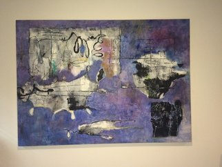 Serena Bocchino; United Verse, 1993, Original Painting Oil, 72 x 52 inches. Artwork description: 241  Artists name is Serena Bocchino - She has dealers in NYC and San Fran ...