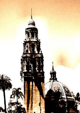 Tammy Gatten; The Tower, 2008, Original Photography Other, 16 x 20 inches. Artwork description: 241  Tower at Balboa Park , San Diego, California, USA ...