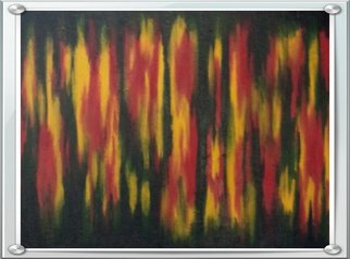 Sherry Evaschuk; Melting Fire, 2013, Original Painting Acrylic, 20 x 24 inches. Artwork description: 241               Abstract Expressionism acrylic painting              ...
