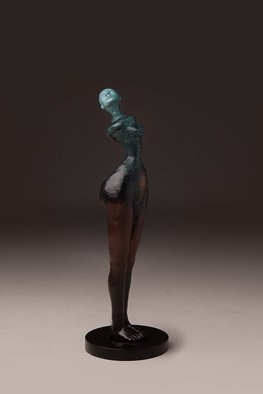 Avril Ward; Earthmother Evolution, 2012, Original Sculpture Bronze, 6 x 19 inches. Artwork description: 241  Limited edition bronze...