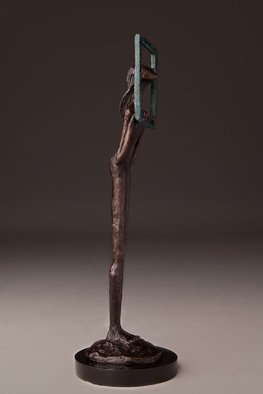 Avril Ward; New Day New Mercies, 2015, Original Sculpture Bronze, 6 x 16 inches. Artwork description: 241     Limited edition bronze     ...