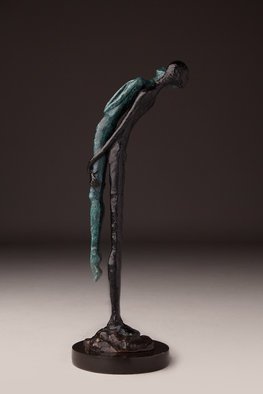 Avril Ward; Brothers Keeper, 2014, Original Sculpture Bronze, 6 x 20 inches. Artwork description: 241       Limited edition bronze       ...