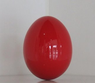 Wenqin Chen; Standing Egg No4, 2009, Original Sculpture Steel, 153 x 200 cm. Artwork description: 241  Eggs will bring new life. Once given the spirit and strength, it would be standingi? 1/2i? 1/2moving and walkingi? 1/2i? 1/2i? 1/2i? 1/2; The other point is the artist fascinated by the nature of the material which reflects the worlds through the stainless steel mirror surface, and makes the sculpture falling upon ...