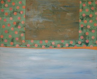 Benedict Gilchrist; Horizon1, 2011, Original Painting Oil, 54 x 42 inches. 