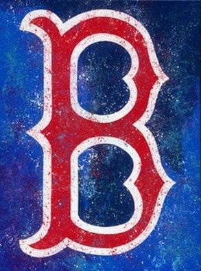 Bill Lopa; Boston Red Sox, 2017, Original Printmaking Giclee, 30 x 40 inches. Artwork description: 241 Boston Red Sox ...