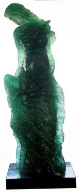 Tzipi Biran, , , Original Sculpture Glass, size_width{A_pregnent_woman-1493219152.jpg} X  