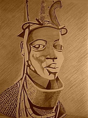 Caddy King; In Sepias, 2012, Original Digital Other, 5.6 x 7 inches. Artwork description: 241   sepia visual mixed media- ; charcoal, pastel and graphic editing software  ...