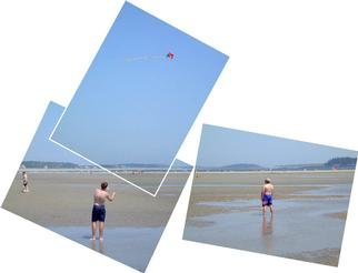 Bruce Lewis; KiteFlying, 2001, Original Photography Other, 15 x 12 inches. 