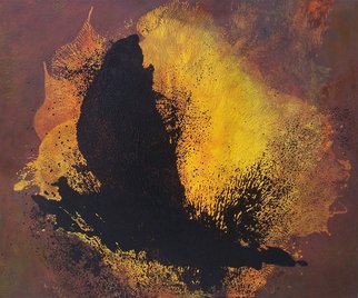Charo Noriega; AHORA 2, 2009, Original Painting Oil, 100 x 129 cm. 