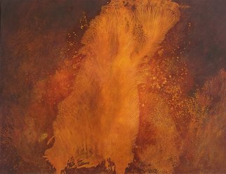 Charo Noriega; AHORA 3, 2009, Original Painting Oil, 109 x 120 cm. 