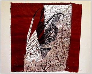 Choko Nakazono; Kachimushi Red, 2011, Original Mixed Media, 727 x 909 mm. Artwork description: 241     