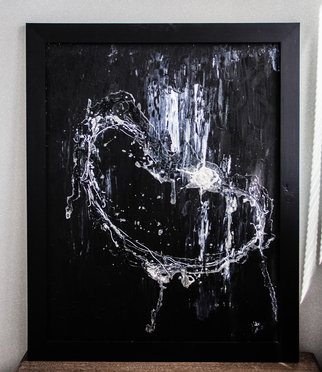 Kristian Mgassa; Spherical Motion, 2016, Original Painting Acrylic, 70 x 90 cm. Artwork description: 241  seriesBiosingularity ...