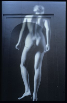 Claudia Nierman, 'El Umbral Azul', 1999, original Photography Cibachrome, 32 x 45  inches. Artwork description: 2103   This image is also available printed on canvas 57 x 80; and in cibachrom 32x 45.  ...