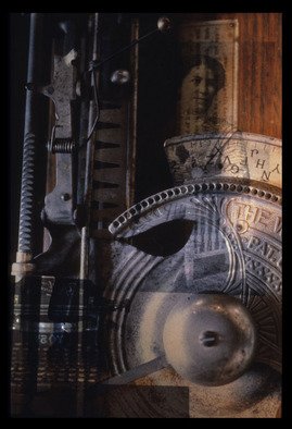 Claudia Nierman, 'La Maquina De Los Recuerdos', 1988, original Photography Color, 20 x 24  inches. 