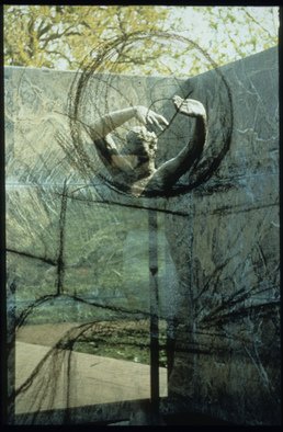 Claudia Nierman, 'Meditation', 1997, original Photography Cibachrome, 14 x 22  inches. Artwork description: 2448  Part of a Series on Architecture.This image is also available printed on canvas 57 x 80; and in cibachrom 32x 45. ...
