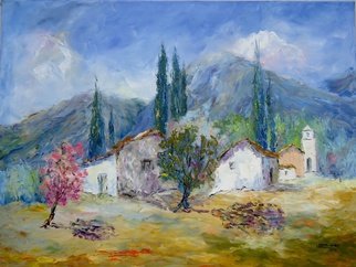 Cecilia Revol Nunez; BUENAS TARDES QUE YA ES MUCHO , 2013, Original Painting Oil, 80 x 60 cm. Artwork description: 241                                                            Figurative Painting of North of Argentina, its people and customs. Oil on canvas with painting knife.                                                           ...