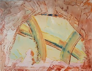 Dave Martsolf, 'Arches', 2019, original Painting Oil, 14 x 11  x 1 inches. Artwork description: 3099 If purchased, this work will ship framed, wired, and ready to hang. ...