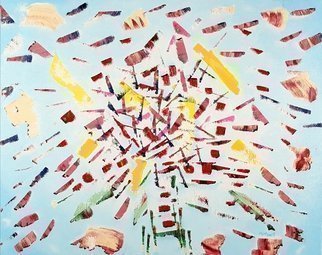 Dave Martsolf, 'Burst', 2019, original Painting Oil, 20 x 16  x 1 inches. Artwork description: 1911 If purchased this piece will ship framed, wired and ready to hang. ...