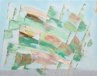 Dave Martsolf, 'Green Flags', 2019, original Painting Oil, 14 x 11  x 1 inches. Artwork description: 2703 If purchased, this piece will ship framed, wired, and ready to hang. ...