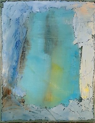 Dave Martsolf, 'Ice Cave', 2019, original Painting Oil, 11 x 14  x 1 inches. Artwork description: 3495 If purchased, this work will ship framed, wired, and ready to hang. ...