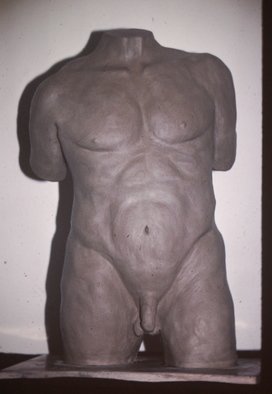 David Rocky Aguirre; Male Missing, 1997, Original Sculpture Ceramic, 7 x 11 inches. Artwork description: 241  Missing from fullerton calif. area 97. ...