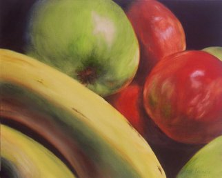 Dana Dabagia; Fruit In Macro, 2011, Original Painting Oil, 18 x 24 inches. Artwork description: 241  Fruit, up close!Gallery Wrap Canvas ...