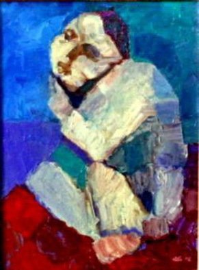 Basha Aziz; Portrait, 2005, Original Painting Oil, 40 x 50 cm. Artwork description: 241          oil on canvas                   ...