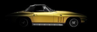 Dennis Gorzelsky; Coolsville, 2019, Original Photography Digital, 30 x 10 inches. Artwork description: 241 I have always loved the look of the Corvette, and when I spotted this one, I knew I was looking at a real beauty. ...