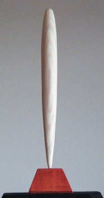 Lars Berg; Truth, 2012, Original Sculpture Wood, 6 x 30 cm. 