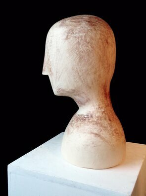 Elisaveta Sivas; We Have No Individual Soul, 2024, Original Sculpture Clay, 26 x 37 cm. Artwork description: 241 This is a sculpture from my series of clay sculpture CREATOR A- I(c) CREATOR I