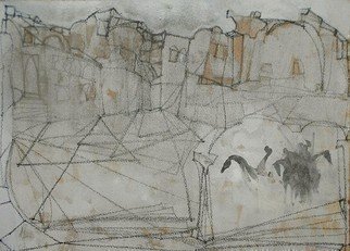 Emilio Merlina, 'Back Home', 2018, original Mixed Media, 70 x 50  cm. Artwork description: 1758 on mediodensit panel...