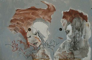 Emilio Merlina, 'Black Holes', 2018, original Mixed Media, 60 x 40  x 13 cm. Artwork description: 2448 on cardboard box...